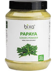 bixa BOTANICAL Papaya Leaf Powder (Carica Papaya) 1 Pound / 16Oz | Ayurvedic Herb for Digestion & Increasing platelets, Herbal Supplement