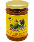 Contorno Caponatina Ratatouille Appetizer 105 oz Great for Bruschetta Made in Italy