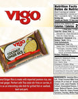 Vigo Authentic Coconut Ginger Rice Imported Jasmine Coconut Ginger 8 Ounce Pack of 12