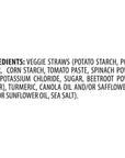 Sensible Portions Garden Veggie Straws, Sea Salt, Snack Size, 1 Oz (Pack of 8)