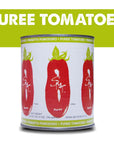 SMT San Merican Tomato Canned Puree Tomatoes 28 oz Pack of Three