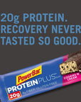 PowerBar Protein Plus Bar, Cookies & Cream, 2.15 Ounce (Pack of 15)