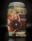 Onsemiro Organic Black Garlic in a 48oz Jar APPROX 15 LBS Made in USA