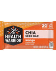 Health Warrior Chia Bars, Mango Flavor with other natural flavors, 25g bars, 15 Count