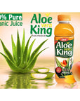 Okf Aloe Vera King Mango Drink 169oz Pack of 10