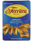 Ferrara Cantuccini Biscotti Almond 6 Ounce