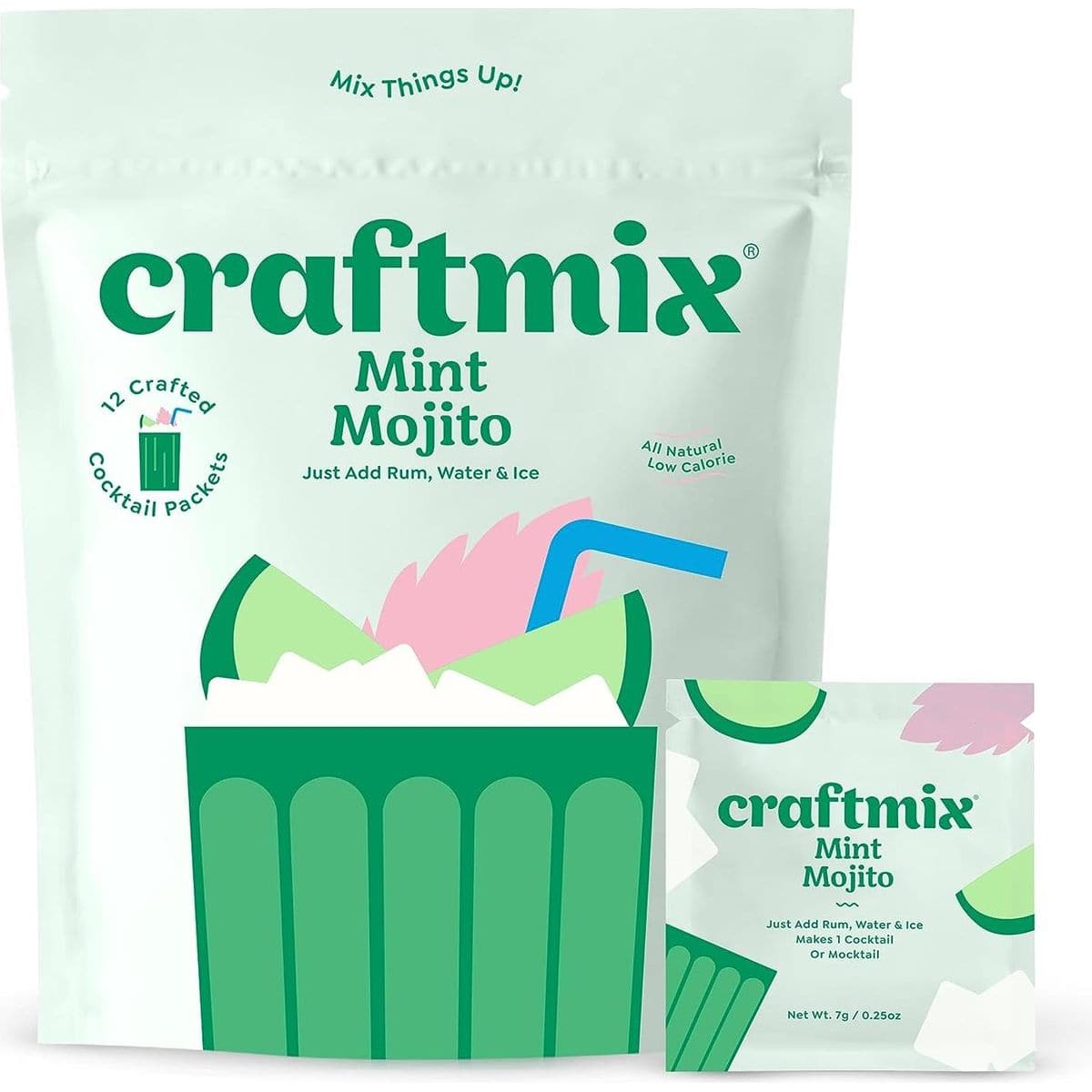 Craftmix Mint Mojito - Makes 12 Drinks