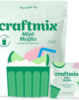 Craftmix Mint Mojito - Makes 12 Drinks