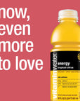 vitaminwater energy electrolyte enhanced water wvitamins tropical citrus drinks 20 fl oz 12 Pack