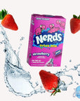 Nerds Candy Flavored Sugar Free Water Drink Mix - Total of 36 Packets