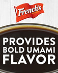 Frenchs Worcestershire Sauce, 1 gal - One Gallon Container of Gluten-Free Worcestershire Sauce, Perfect as Meat Tenderizer, Marinades, Sauces and More