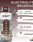 iDrat Electrolyte Beverage Drink for Hydration and Recovery 2130 fl oz 12 count pack Coconut