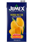 Jumex Mango Nectar  100 Recyclable Tetra Pack Box  64 Fl Oz Pack of 8