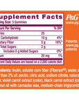 Metamucil Kids Fiber Supplement Gummies, 120ct Gummies