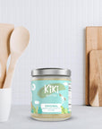 Kiki Milk - Organic Seed & Oat Butter - Plant Based Vegan Butter - Nut Free, Gluten Free, Dairy Free - Spread it, Spoon it or Use in Smoothies - Pumpkin & Hemp Seeds, Organic Coconut & Oats - 16 oz