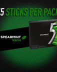 Wrigley 5 RainTingling Spearmint 10ct150 sticks total