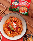 Samyang Buldak Korean Spicy Ramen 5 Flavor Variety Pack  TikTok Ghost Spicy Noodle Challenge