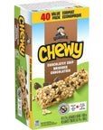 QUAKER CHEWY Chocolate Chip Granola Bars 960g339 oz 40 Count Imported from Canada