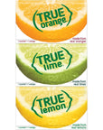 True Lemon True Lime  True Orange Dispenser Packets 100ct each 3pk