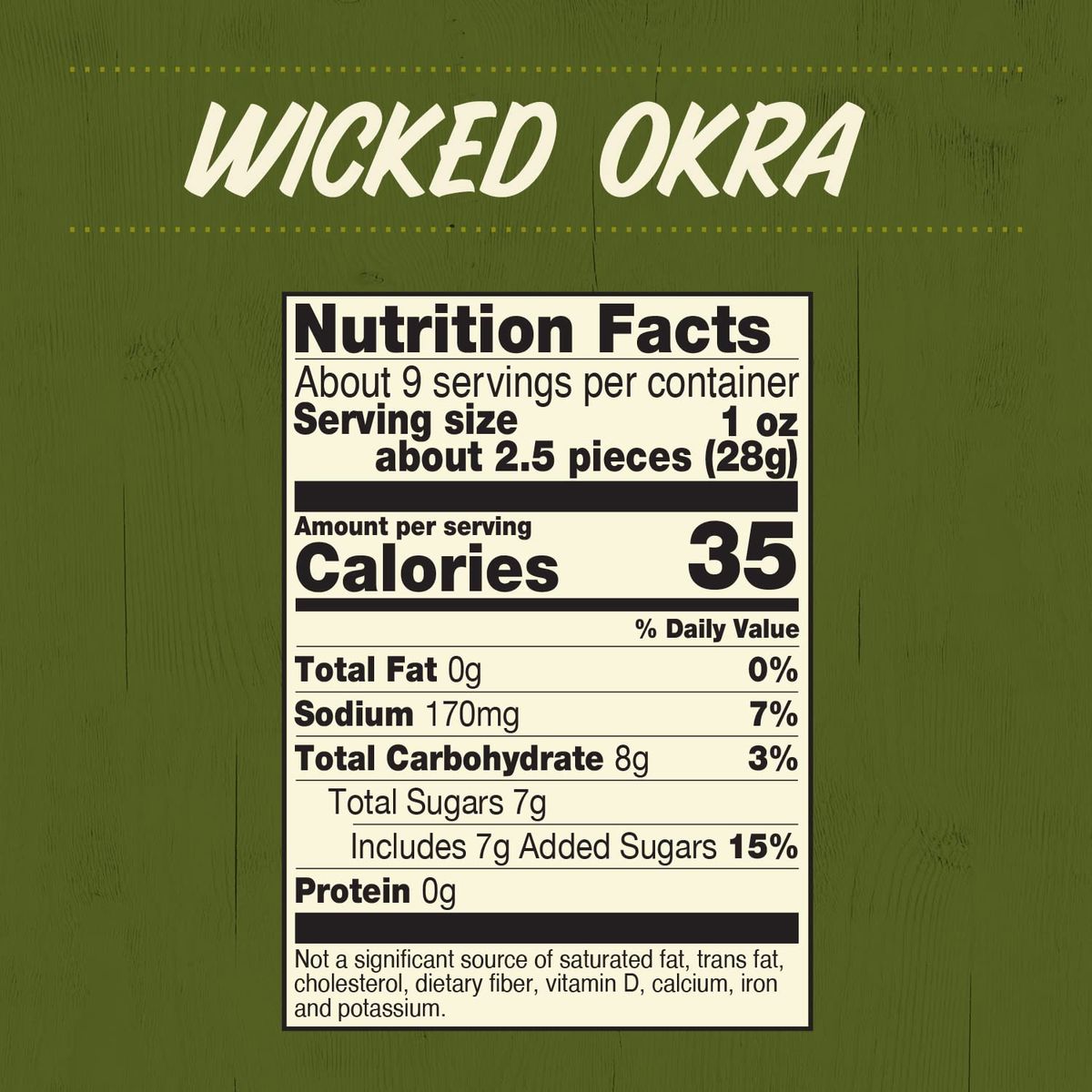 Wickles Pickles Wicked Okra 6 Pack  Sweet  Spicy Pickled Okra  Slightly Sweet Definitely Spicy Wickedly Delicious 16 oz Each