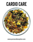 Pure And Easy Tea Cardio Care Supports Healthy Heart  Blood Pressure 100 Natural Herbal Infusion Wellness Tea CaffeineFree Loose Leaf Tea Blend 100g354oz