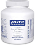 Pure Encapsulations Muscle Cramp Tension Formula  Hypoallergenic Supplement