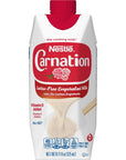 CARNATION Lactose Free Milk Tetra 8x11oz