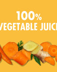 V8 Carrot Ginger 100 Vegetable Juice 46 fl oz Bottle