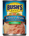 Bushs Best Fat Free Refried Beans 16 oz