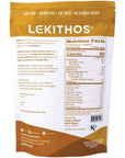 Lekithos Organic Wheat Germ Protein Flakes  8 oz  8g Protein  Certified USDA Organic NonGMO Project Verified No Added Sugars  Certified Vegan