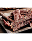 Wild Bills Hickory Smoked Beef Jerky Strips 30Count 15Ounce