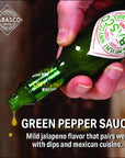 Tabasco Jalapeno Sauce, 60 ml