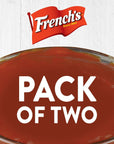 French's Tomato Ketchup, 20 oz (Pack of 2)