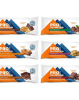 PROBAR  PROTEIN Bar Variety Pack NonGMO GlutenFree Healthy PlantBased Whole Food Ingredients Natural Energy 12 Count Pack of 1  Flavors May Vary