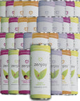 Zenjoy Variety 36 Pack  Calming Drink with Ashwagandha  Lemon Balm  NonAlcoholic Beverage Infused with LTheanine for Enhanced Focus  12oz Cans