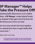 Nature's Way BP Manager™ Supports Healthy Blood Pressure, 90 Count