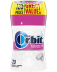 ORBIT Gum Bubblemint Sugar Free Chewing Gum Bulk Pack 120 ct Bottle