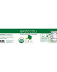 KOYAH  Organic USA Grown Broccoli Powder 1 Scoop Equivalent to 14 Cup Fresh 30 Scoops Freezedried WholeVegetable Powder