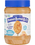 Peanut Butter & Co., Simply Crunchy - 16 oz (454 g)