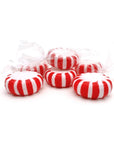 Peppermint Starlight Mints Hard Candy Bulk Pack 2 Pounds About 180 Count