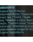 Riot Organic Berry Plant Powered Energy Drink 16 FZ