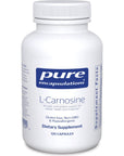 Pure Encapsulations L-Carnosine | Amino Acid Supplement for Joints, Brain, Antioxidants, Heart Health, and Exercise* | 120 Capsules