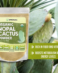 XPRS Nutra Organic Nopal Cactus Powder - 4 oz