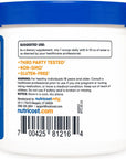 Nutricost Acetyl L-Carnitine (ALCAR) 100 Grams - 1000mg Per Serving - Non-GMO, Gluten Free, Acetyl L-Carnitine Powder