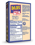 Dads Old Fashion Cream Soda Singles To Go Drink Mix 047 OZ 6 CT Pack of 8