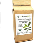 GOYERBAMATE Premium Organic Yerba Mate Pure Leaf Smoke Free Aged 22 Lbs 1 Kg