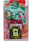 Tic Tacs Travels mini packs  individual packets  Flavoured drops  mint  orange  strawberry sweet  strawberry sour  Spender Box with 60 Mini Boxes  bulk candy  mini Tic Tacs with GREAT TASTEA