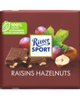 Ritter Sport Raisins Hazelnut Chocolate 100g