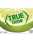 True Lime Unsweetened Crystallized Lime Pack of 2 Boxes Total 64 Individual Packets