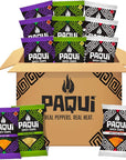 Paqui Spicy Tortilla Chips Variety Pack, Gluten Free Chips, Non-GMO Chips, Flavored Tortilla Chips, 12ct, 2oz Individual Snack Sized Bags